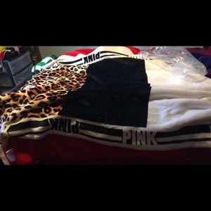 HOLD for Angel Pink cheetah print  Sherpa throw